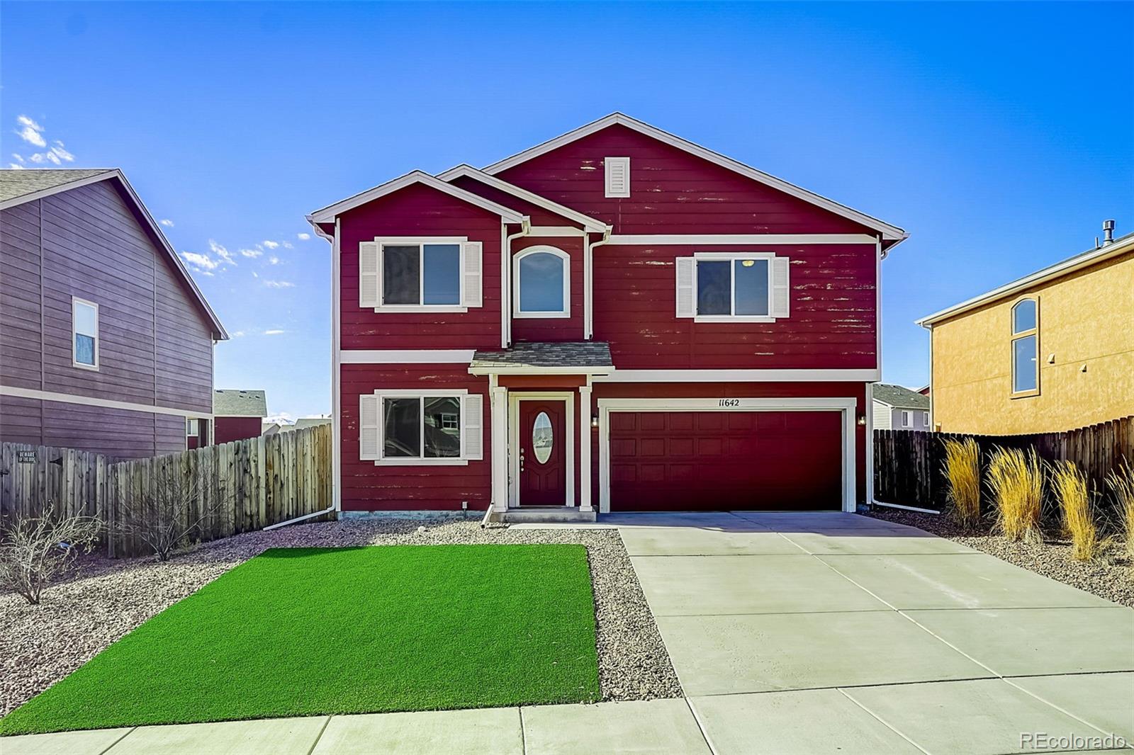 Roam | Buy 11642 Avena Rd, Peyton, CO with a 2.500% mortgage included.